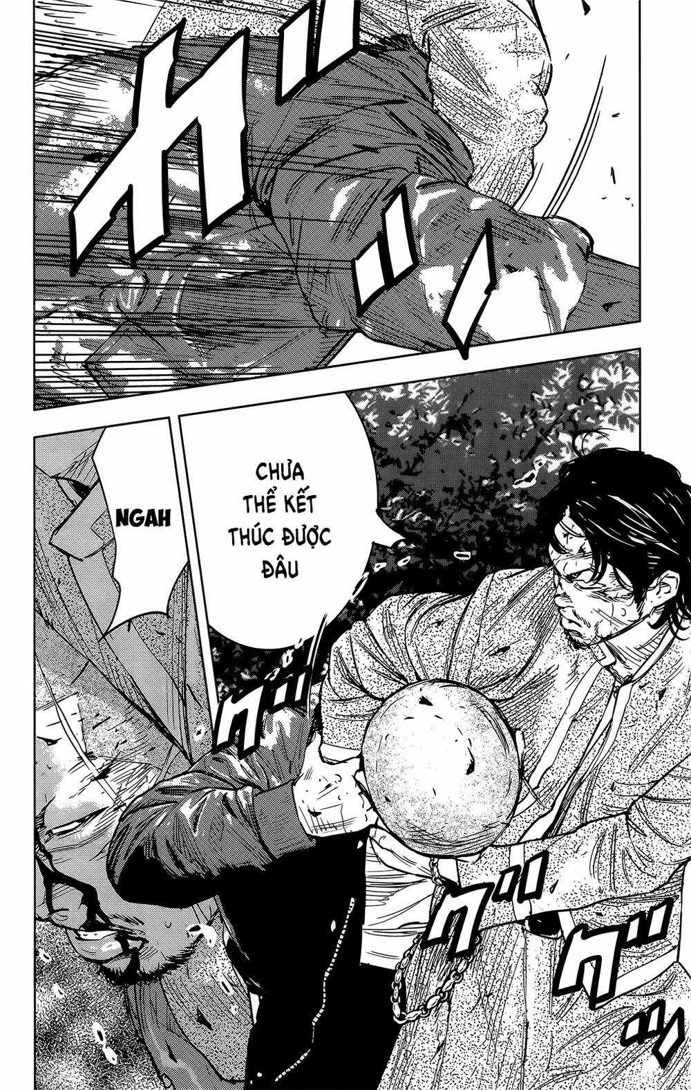 Crows Zero 2 Chapter 43 trang 30