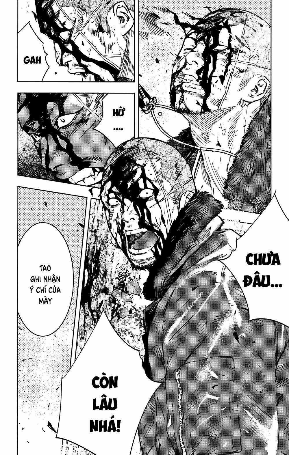 Crows Zero 2 Chapter 43 trang 32