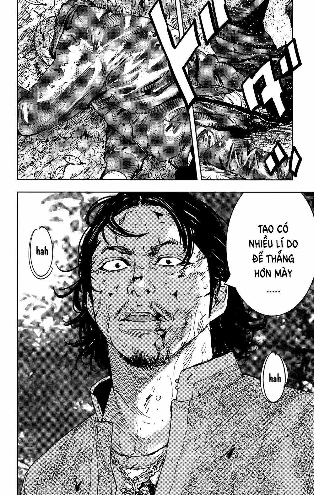 Crows Zero 2 Chapter 43 trang 35