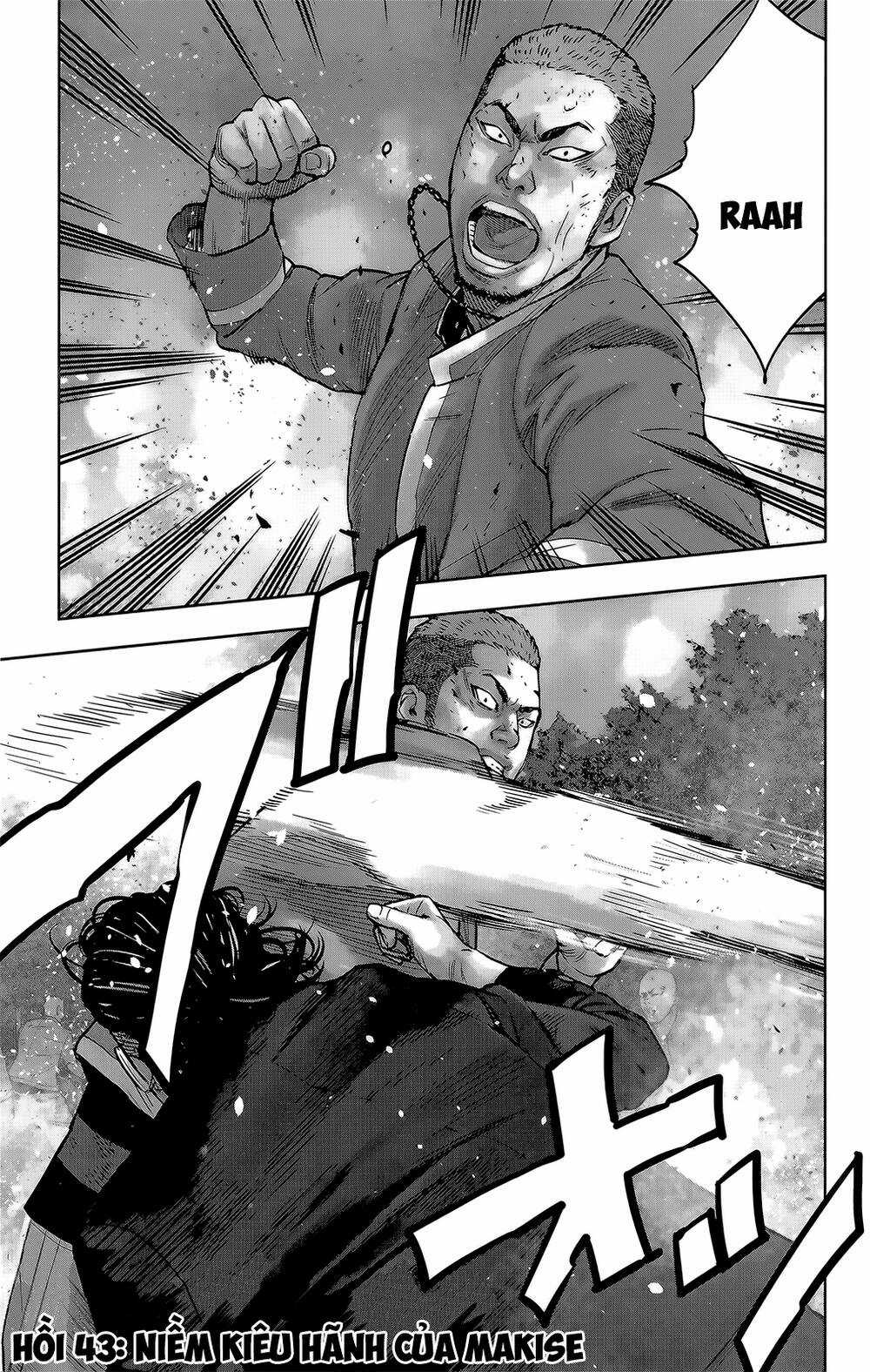 Crows Zero 2 Chapter 43 trang 4