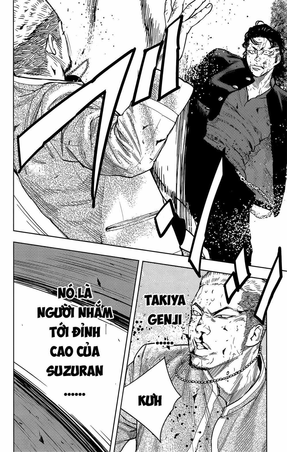 Crows Zero 2 Chapter 43 trang 7