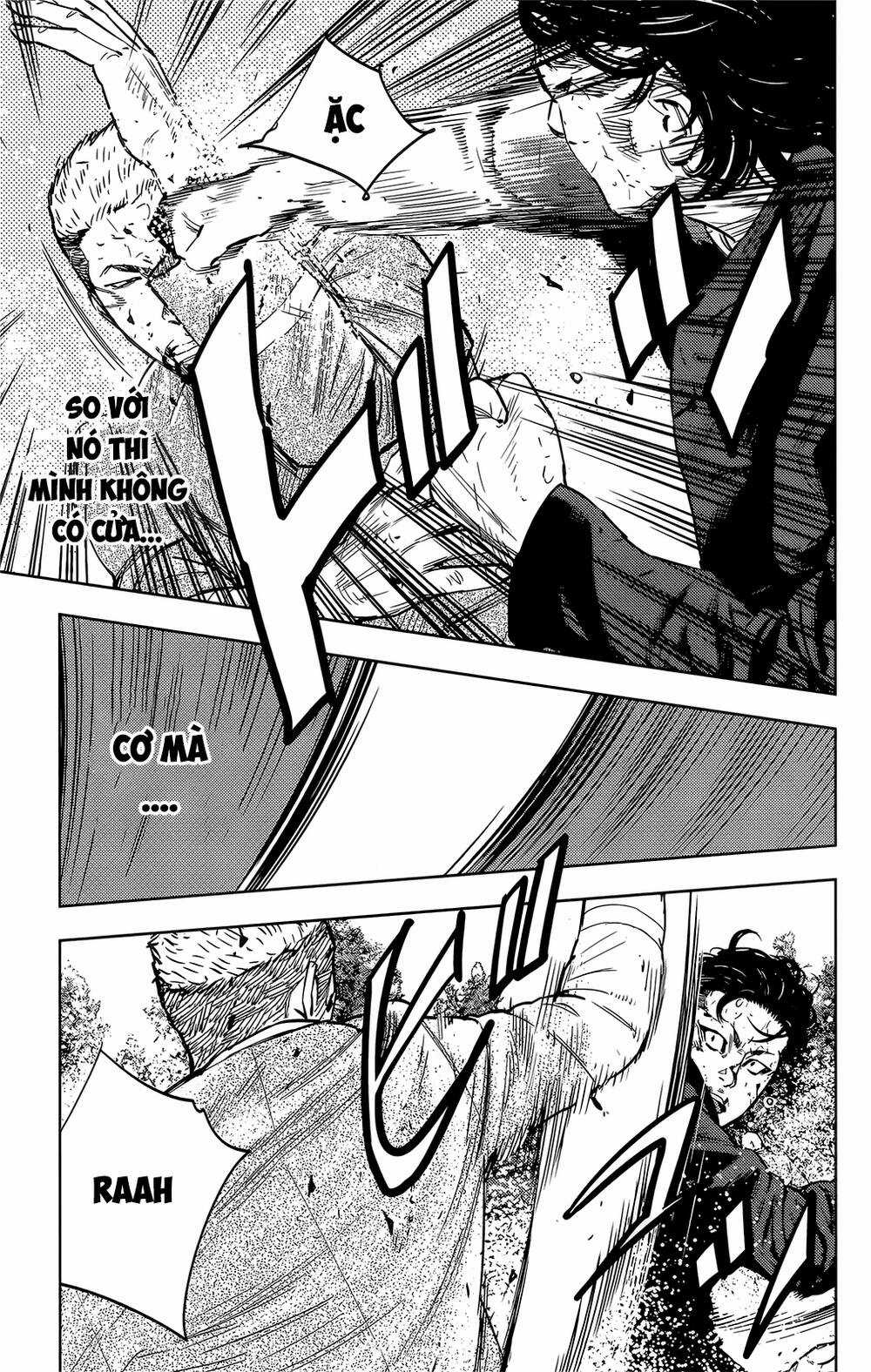 Crows Zero 2 Chapter 43 trang 8