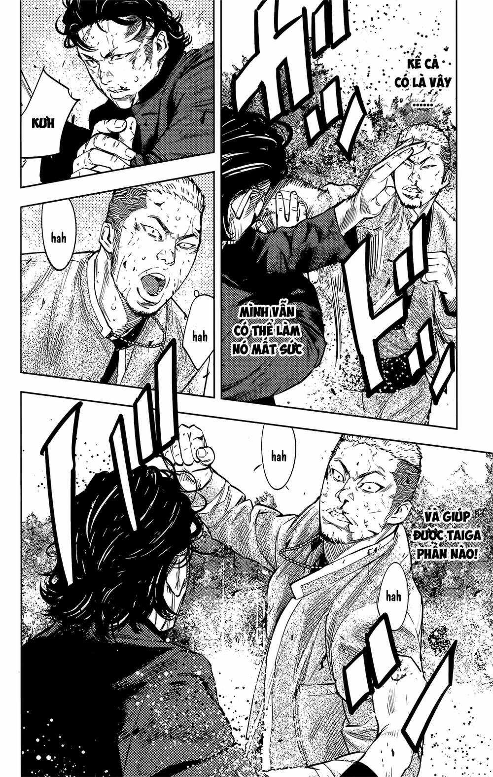 Crows Zero 2 Chapter 43 trang 9