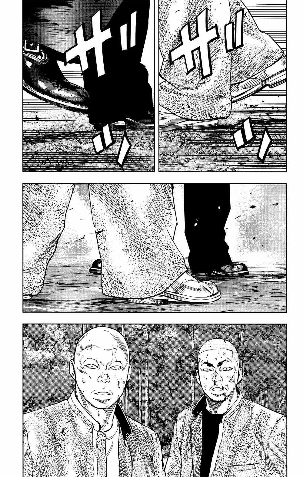 Crows Zero 2 Chapter 44 trang 10