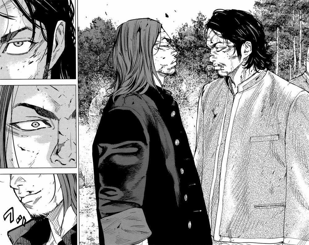 Crows Zero 2 Chapter 44 trang 11