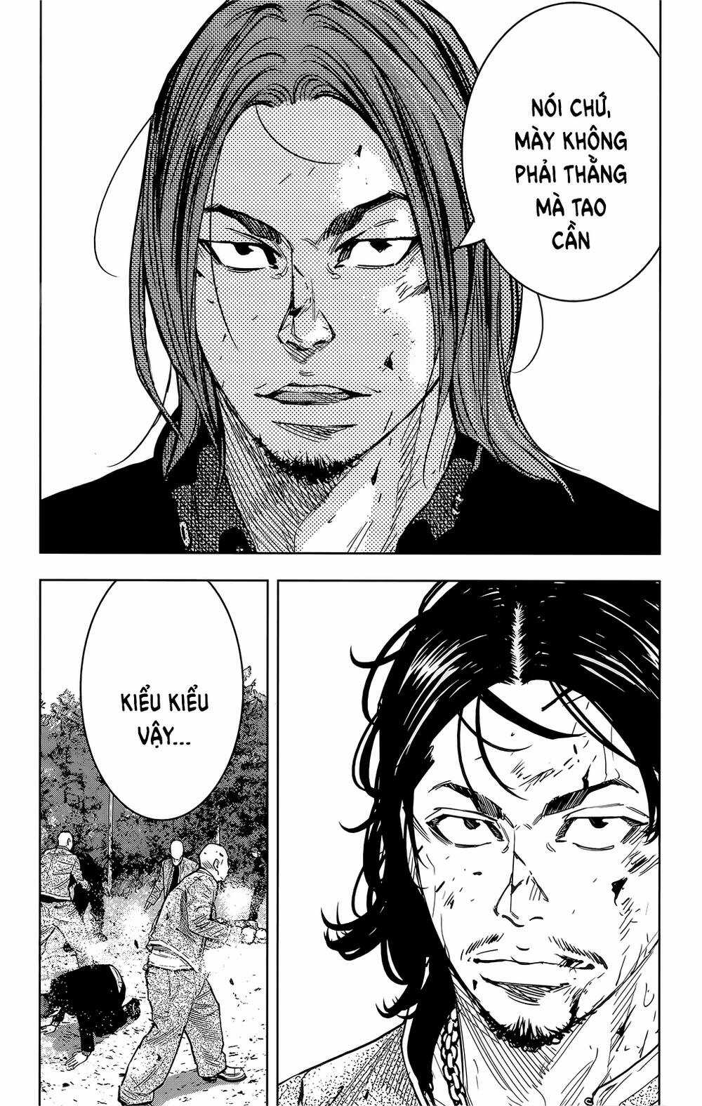 Crows Zero 2 Chapter 44 trang 12