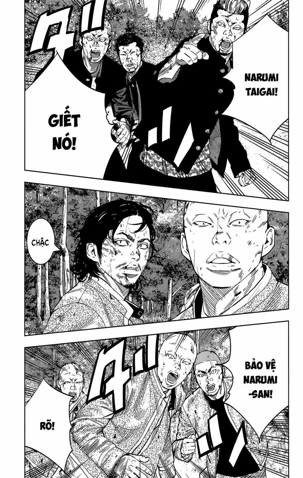 Crows Zero 2 Chapter 44 trang 13