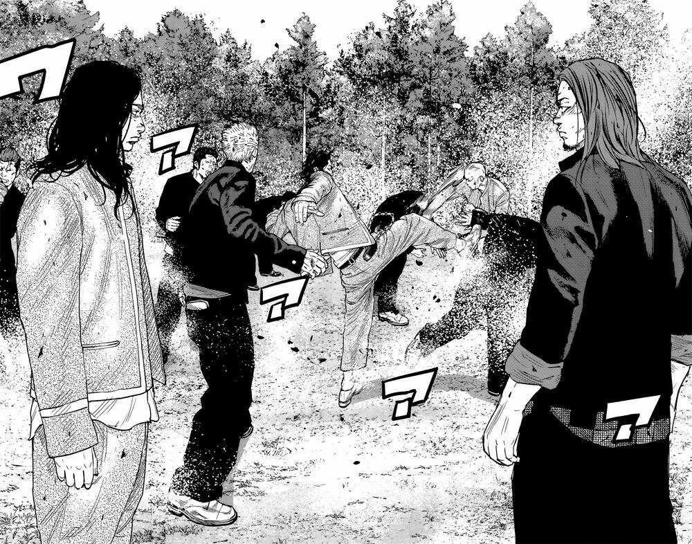 Crows Zero 2 Chapter 44 trang 14