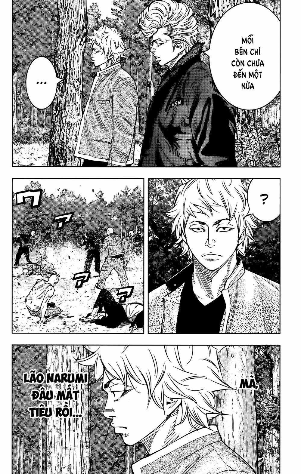 Crows Zero 2 Chapter 44 trang 2