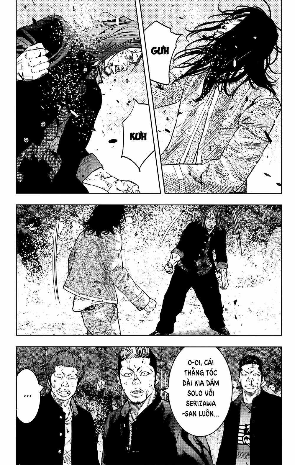 Crows Zero 2 Chapter 44 trang 22