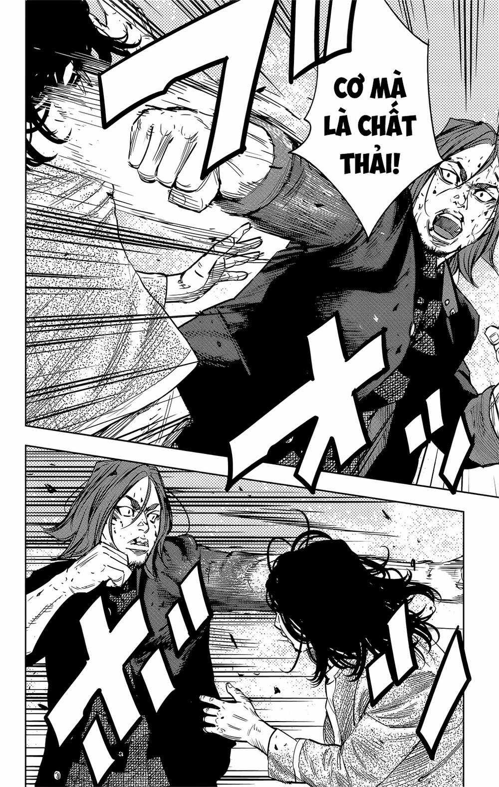 Crows Zero 2 Chapter 44 trang 24