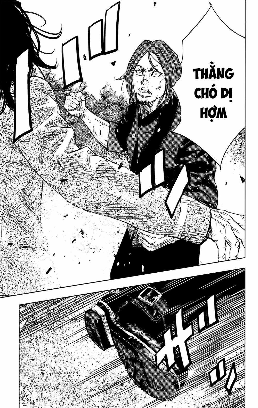 Crows Zero 2 Chapter 44 trang 25
