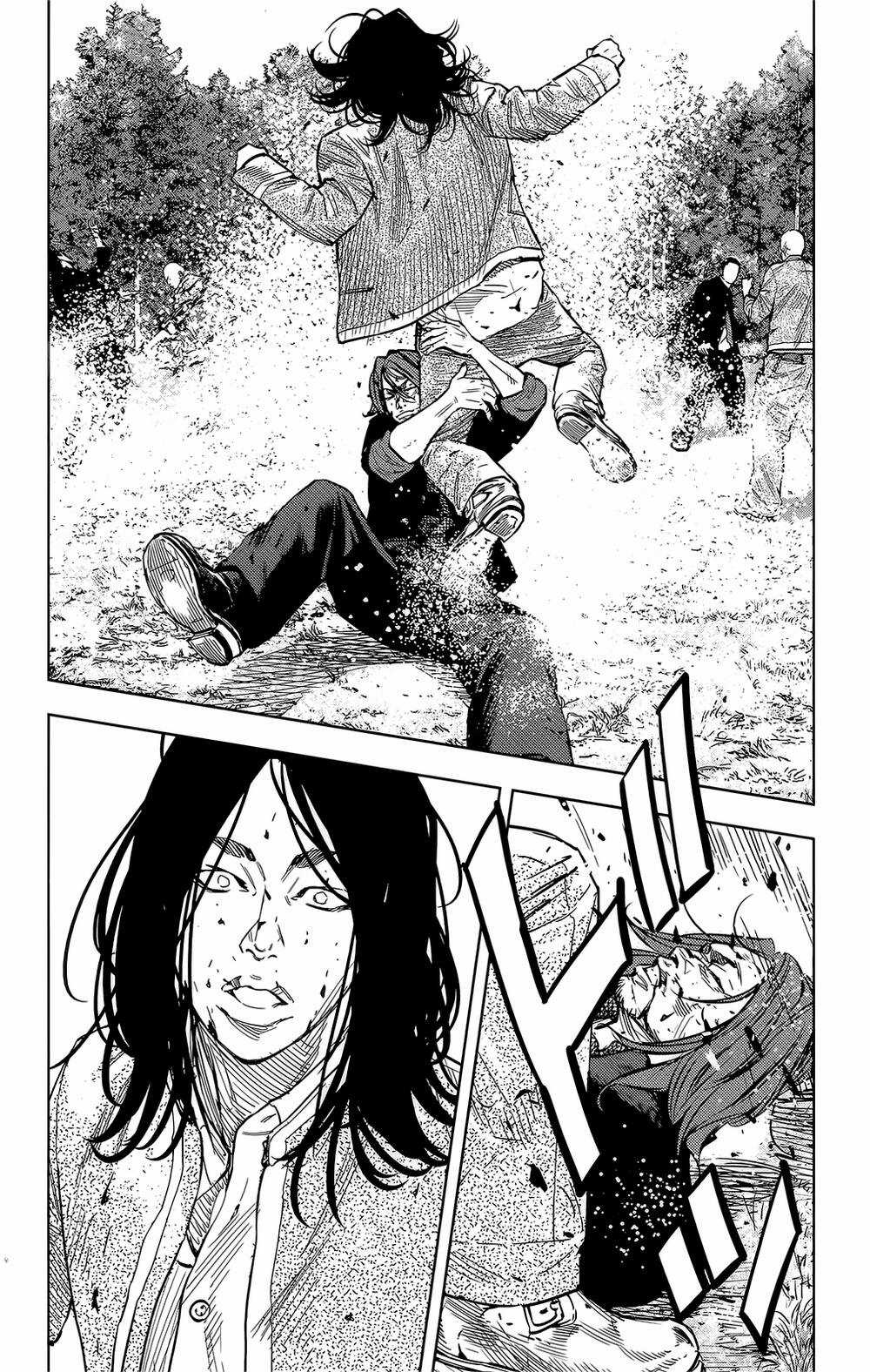 Crows Zero 2 Chapter 44 trang 28