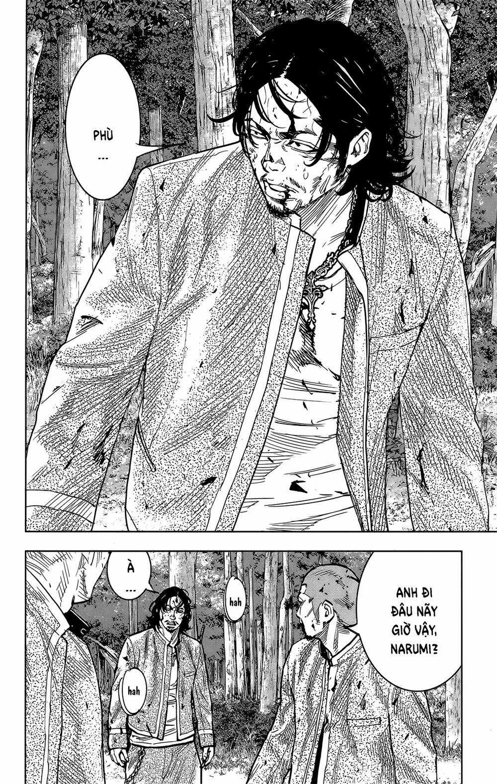 Crows Zero 2 Chapter 44 trang 4