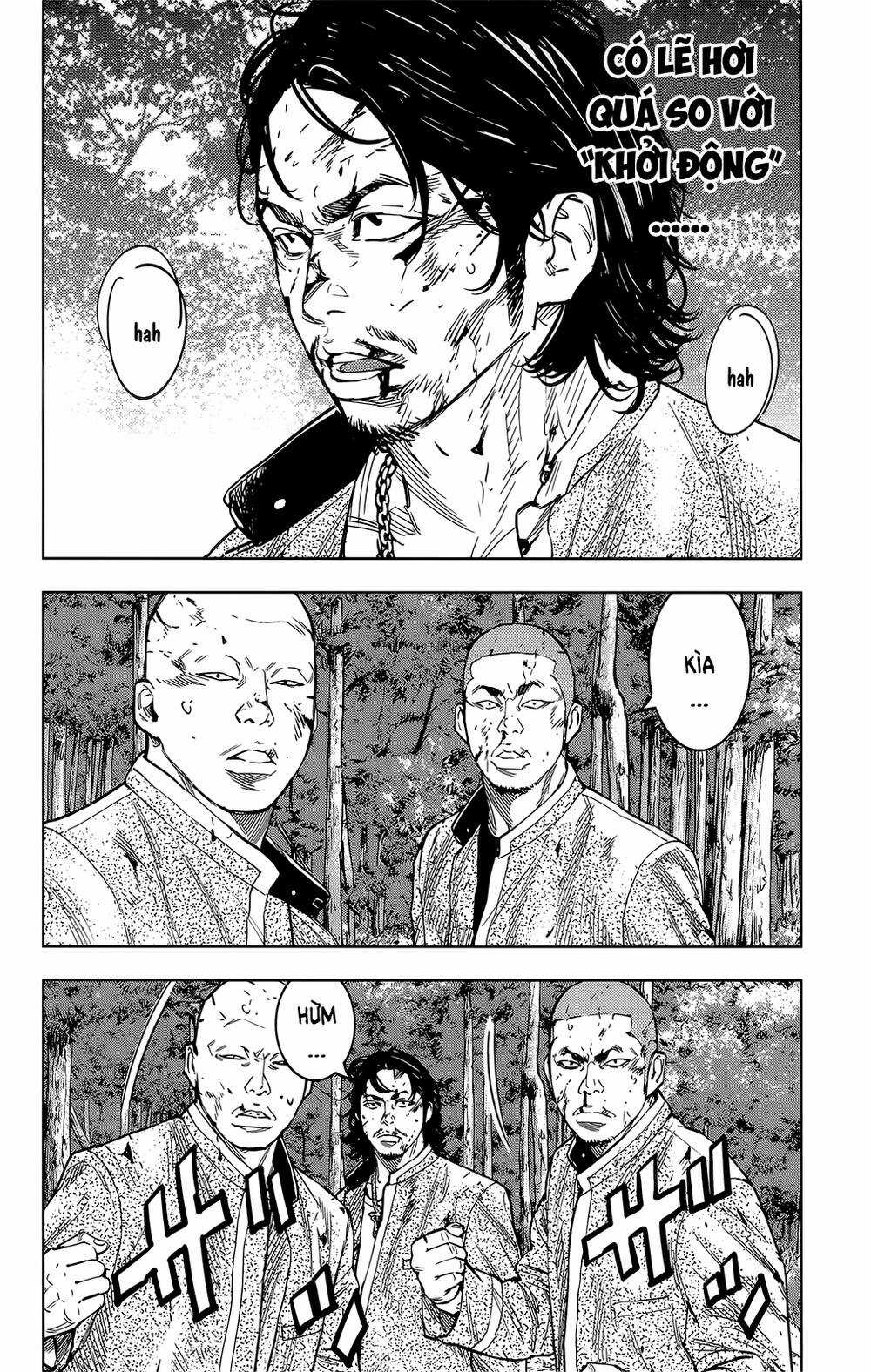 Crows Zero 2 Chapter 44 trang 6