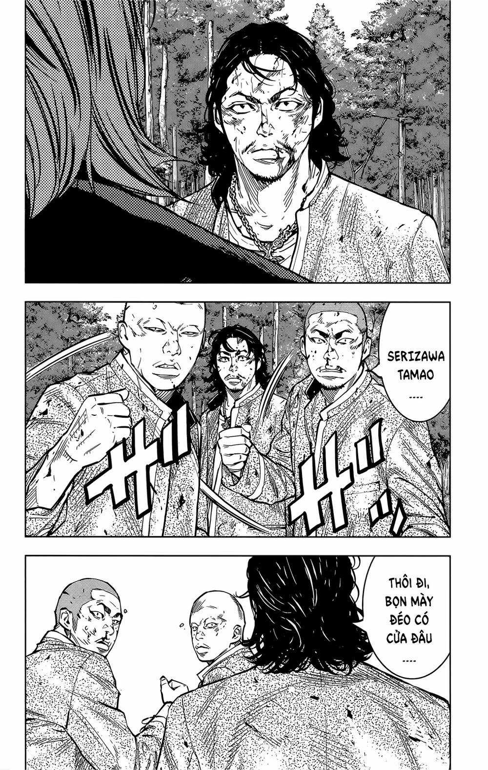 Crows Zero 2 Chapter 44 trang 9