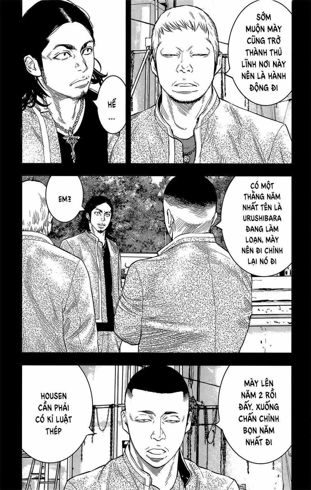 Crows Zero 2 Chapter 45 trang 10