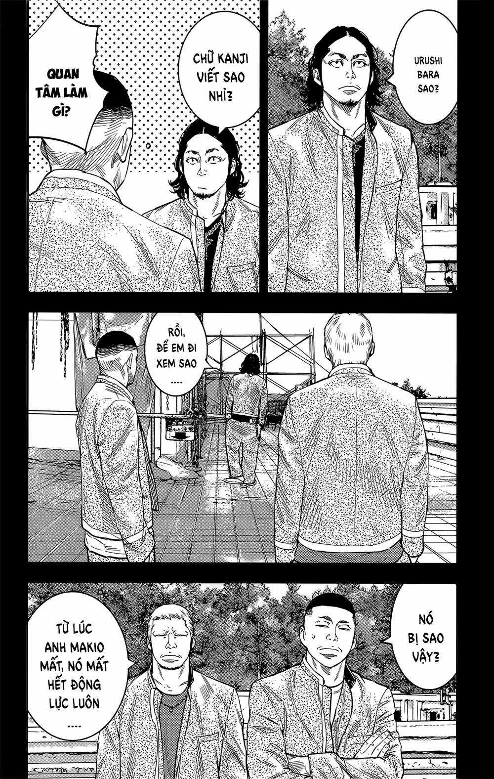 Crows Zero 2 Chapter 45 trang 11