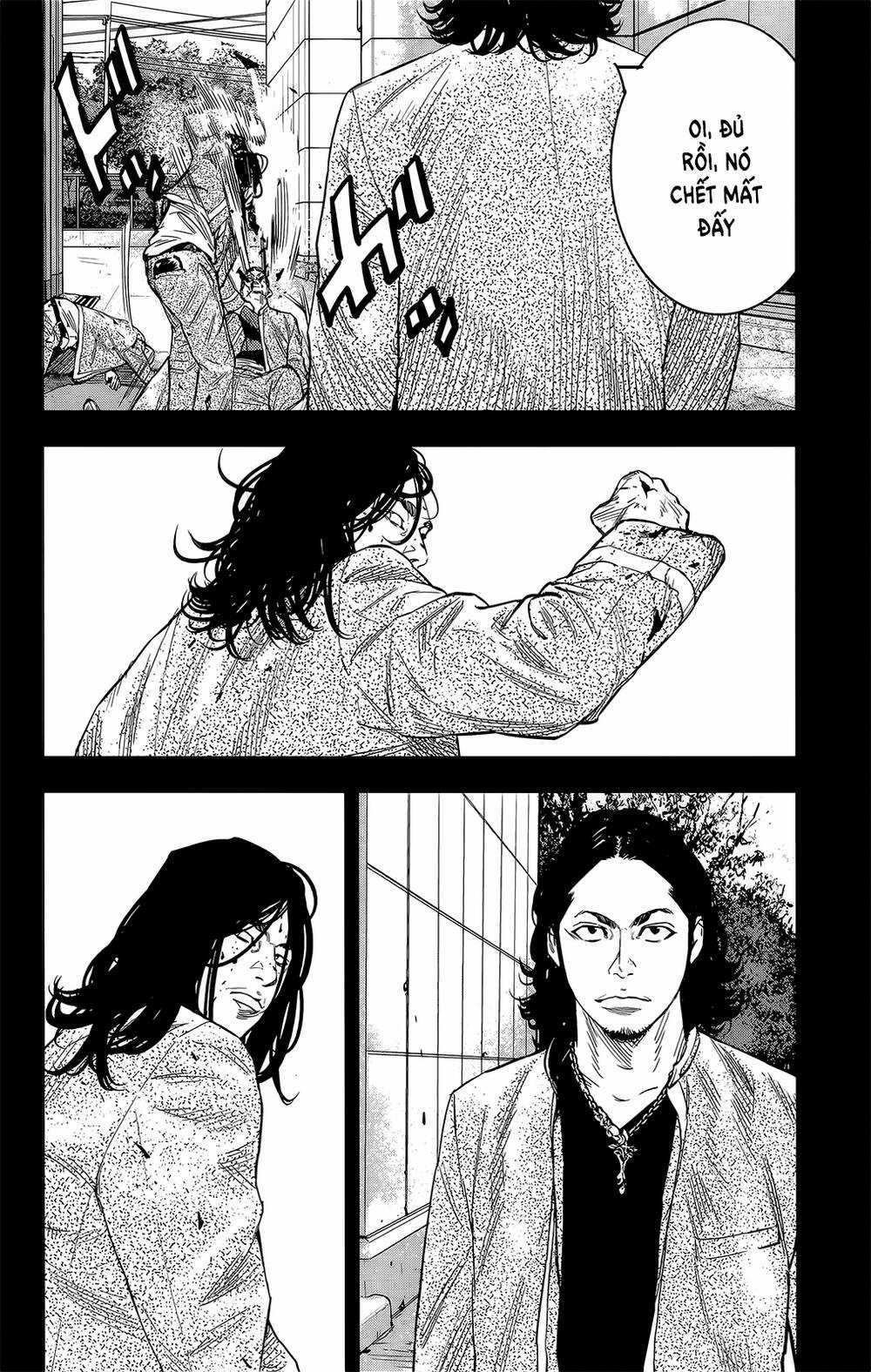 Crows Zero 2 Chapter 45 trang 14