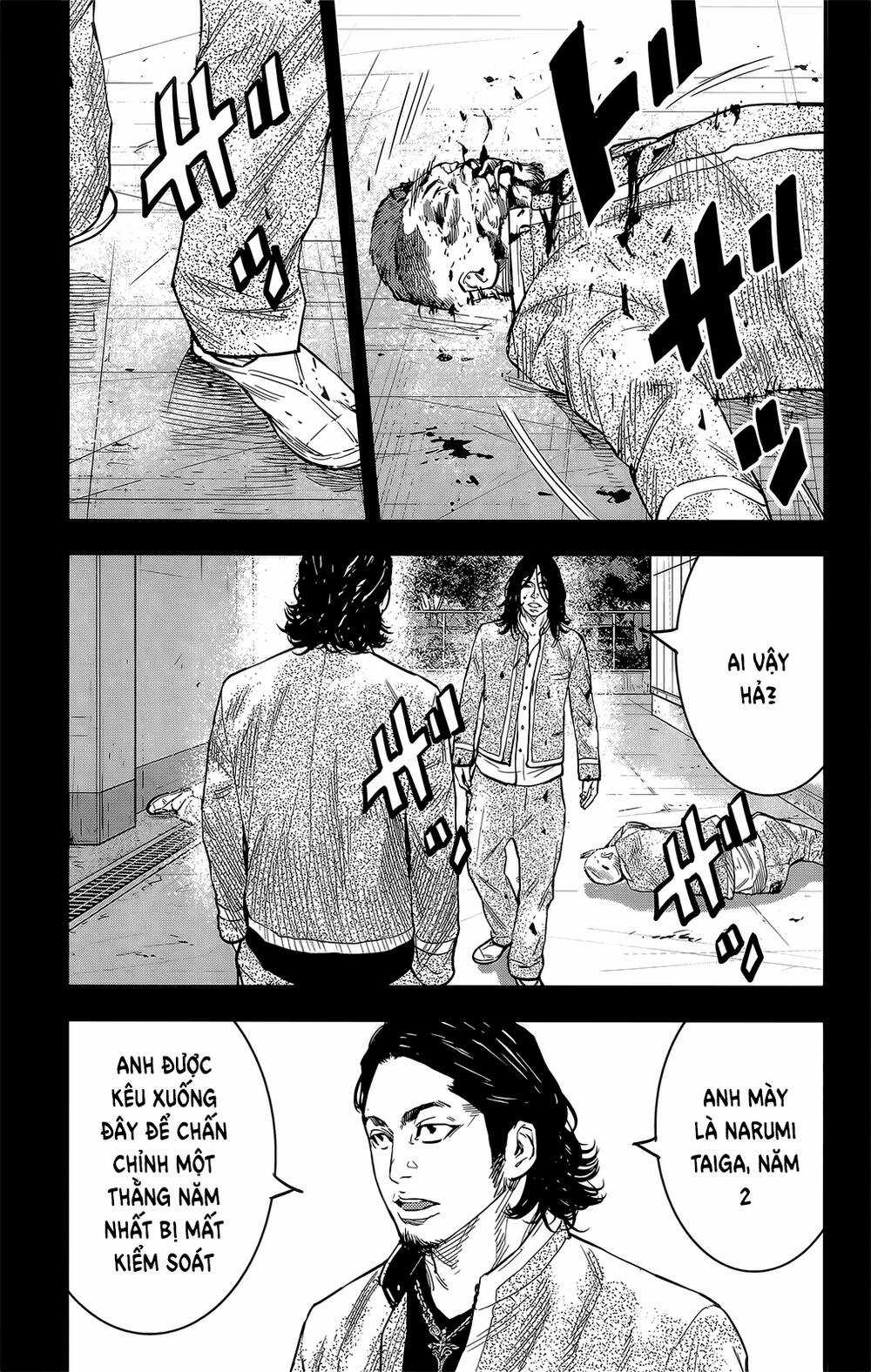 Crows Zero 2 Chapter 45 trang 15