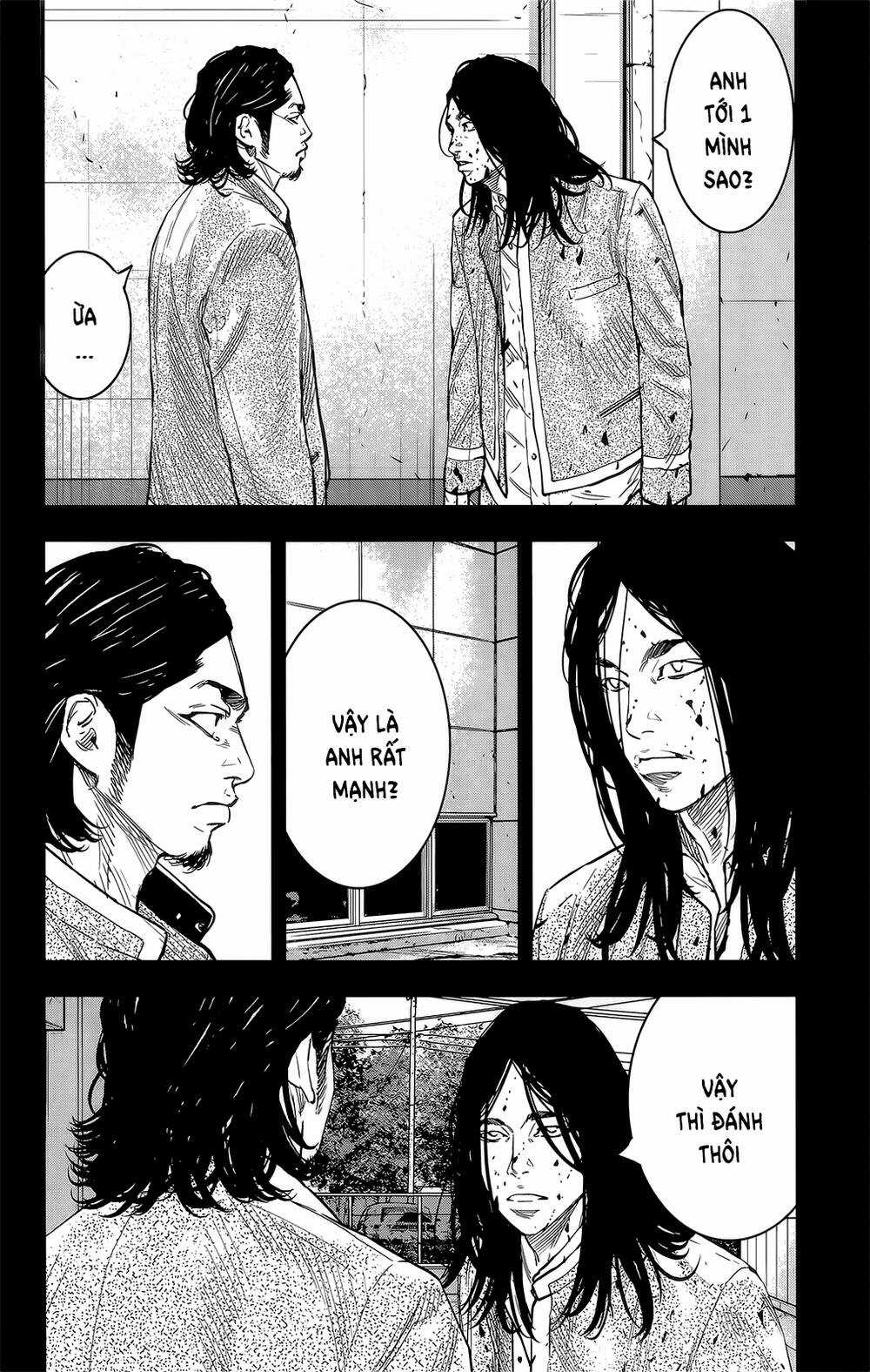 Crows Zero 2 Chapter 45 trang 16