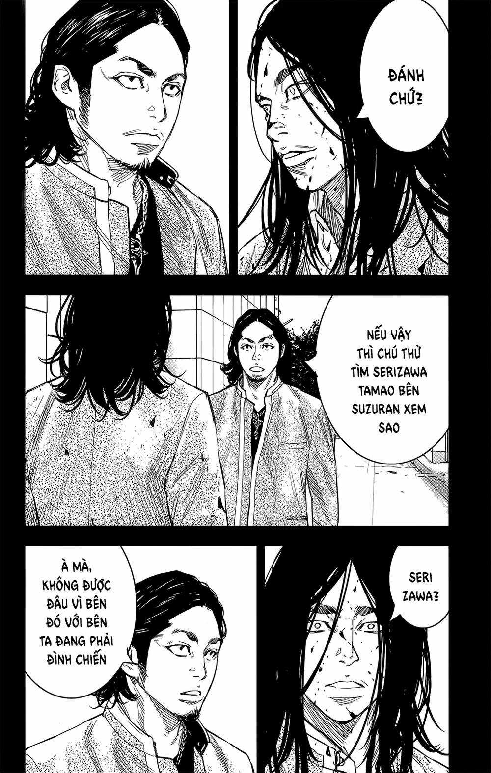 Crows Zero 2 Chapter 45 trang 18