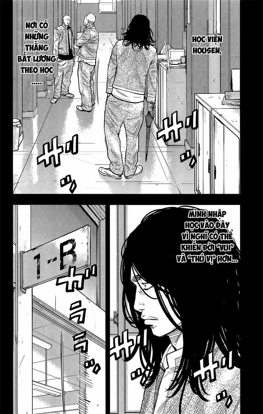 Crows Zero 2 Chapter 45 trang 2