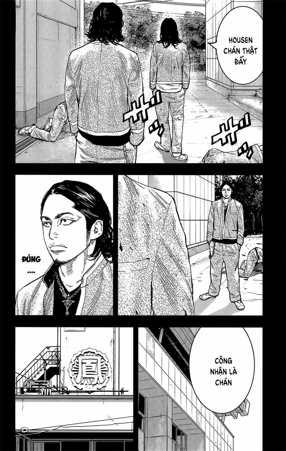 Crows Zero 2 Chapter 45 trang 20