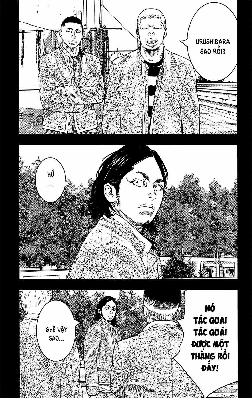 Crows Zero 2 Chapter 45 trang 21