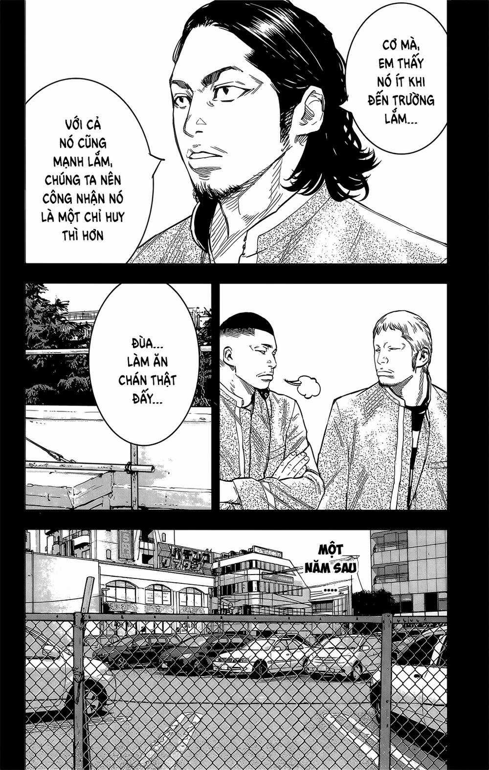 Crows Zero 2 Chapter 45 trang 22
