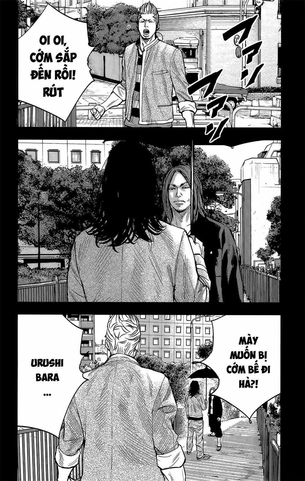Crows Zero 2 Chapter 45 trang 27