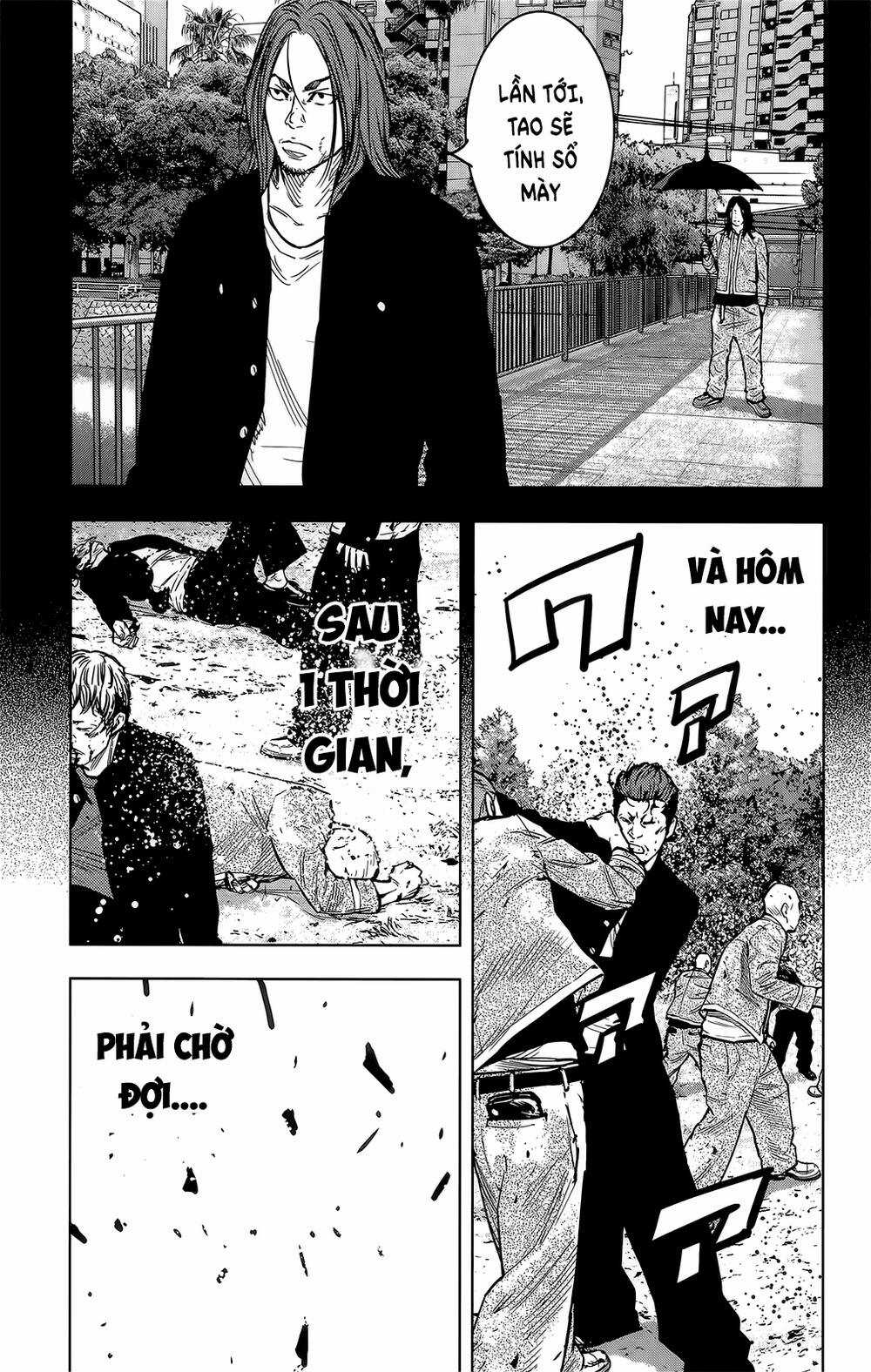 Crows Zero 2 Chapter 45 trang 28