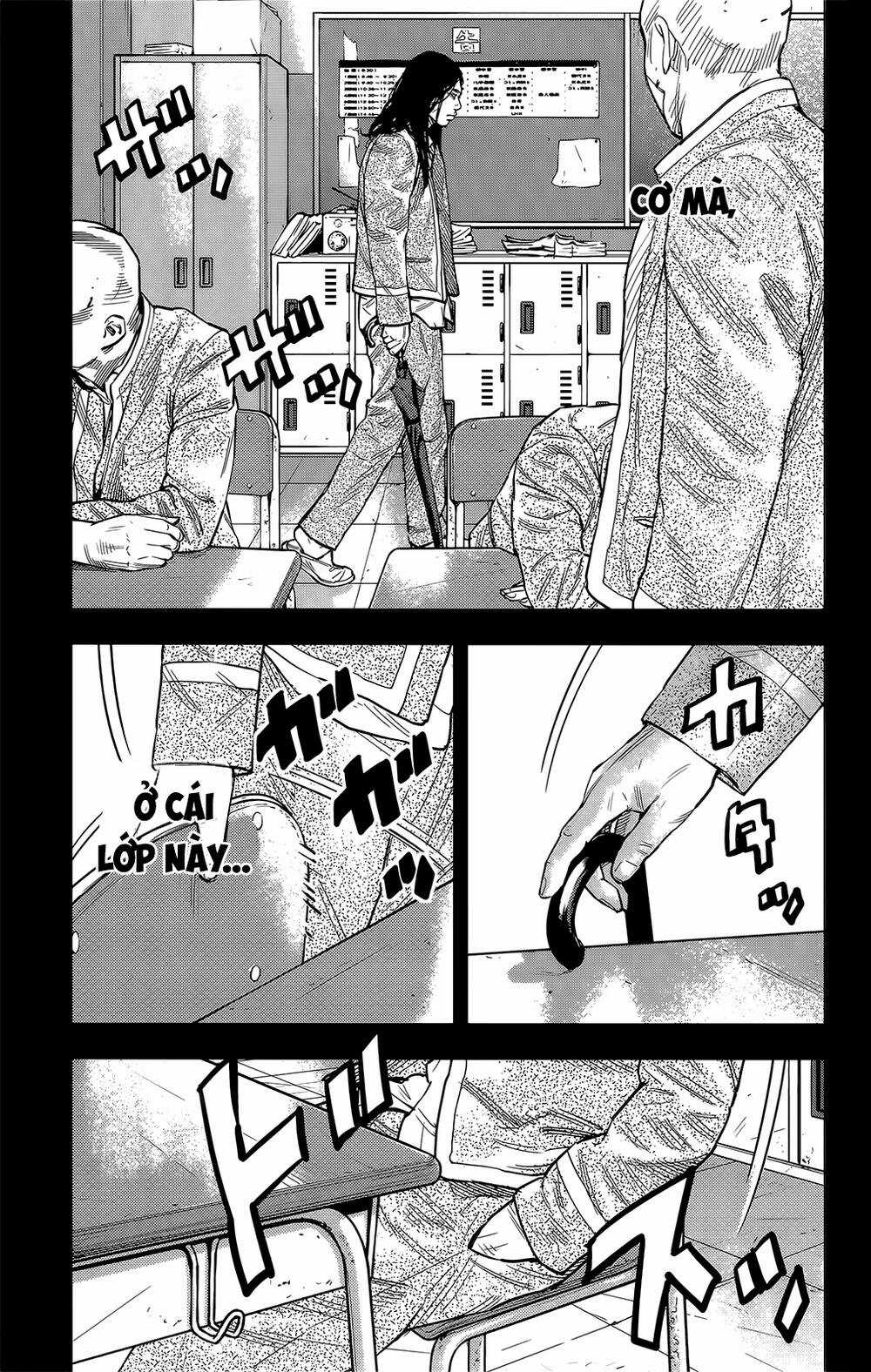 Crows Zero 2 Chapter 45 trang 3