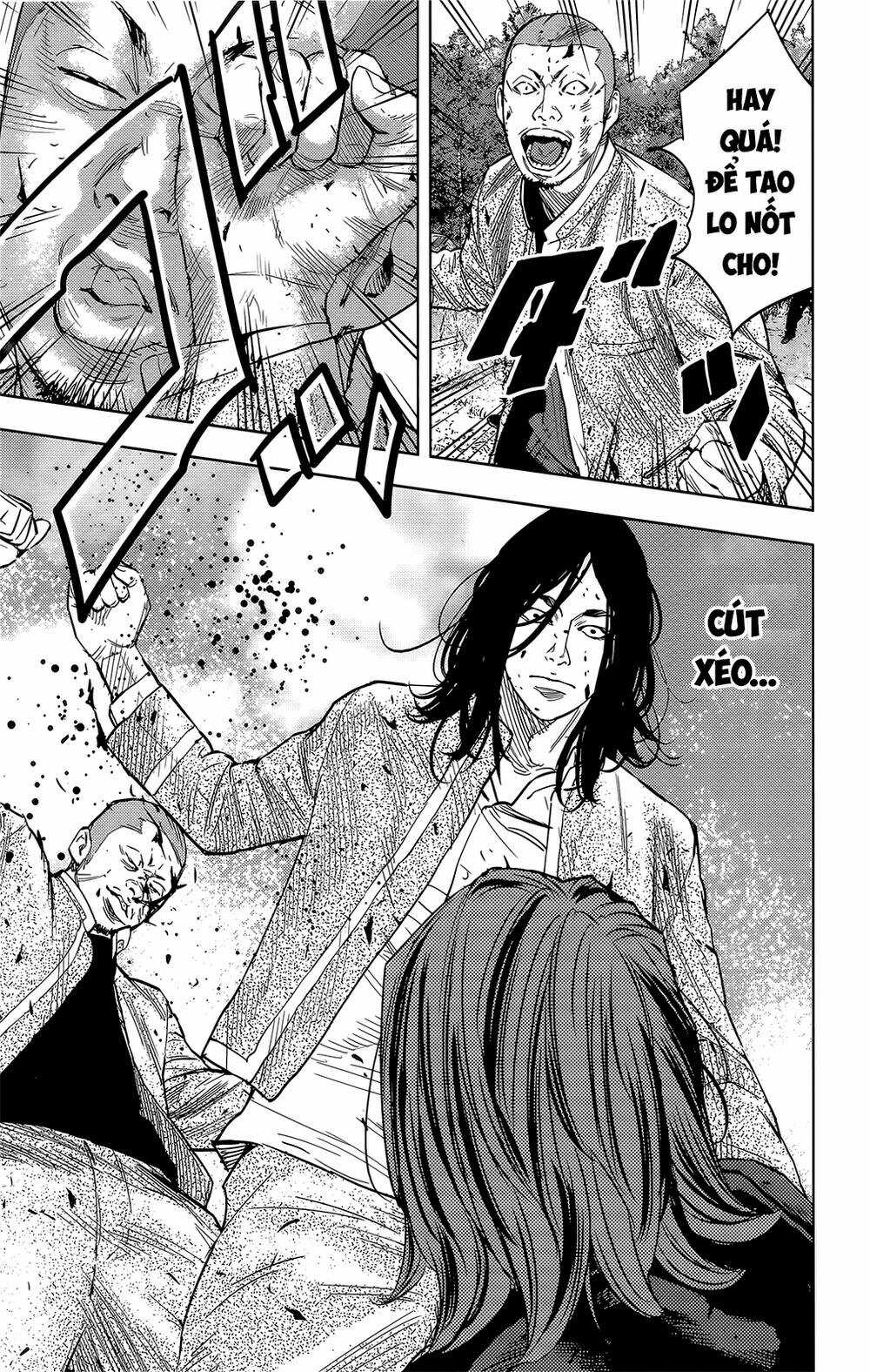 Crows Zero 2 Chapter 45 trang 30