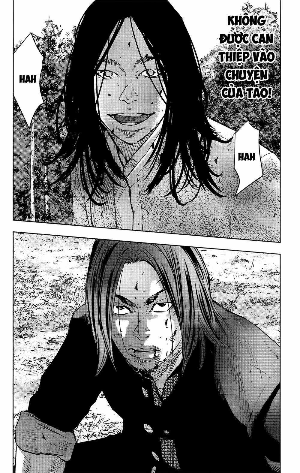 Crows Zero 2 Chapter 45 trang 31