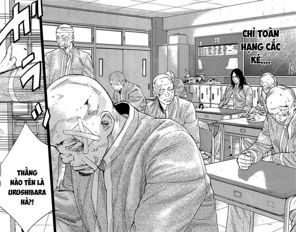 Crows Zero 2 Chapter 45 trang 4