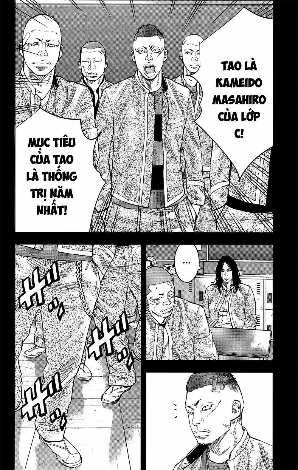 Crows Zero 2 Chapter 45 trang 5