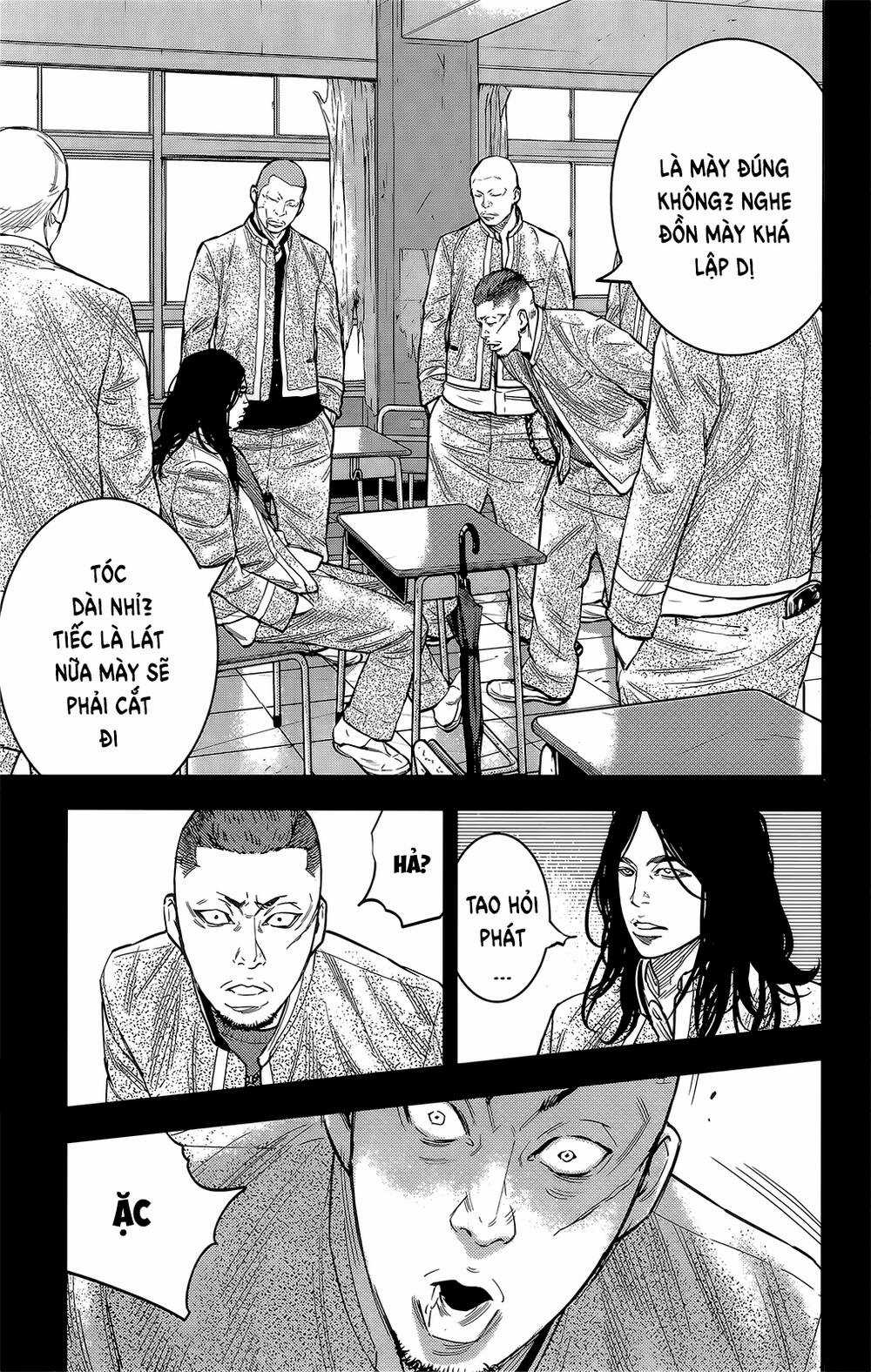 Crows Zero 2 Chapter 45 trang 6
