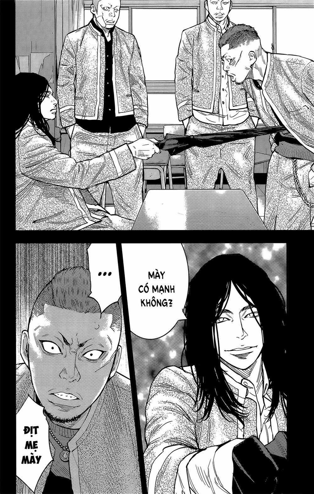 Crows Zero 2 Chapter 45 trang 7