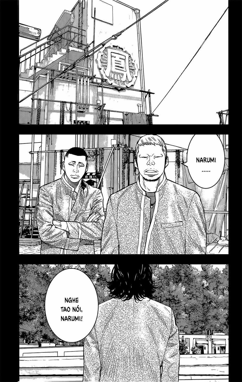 Crows Zero 2 Chapter 45 trang 8