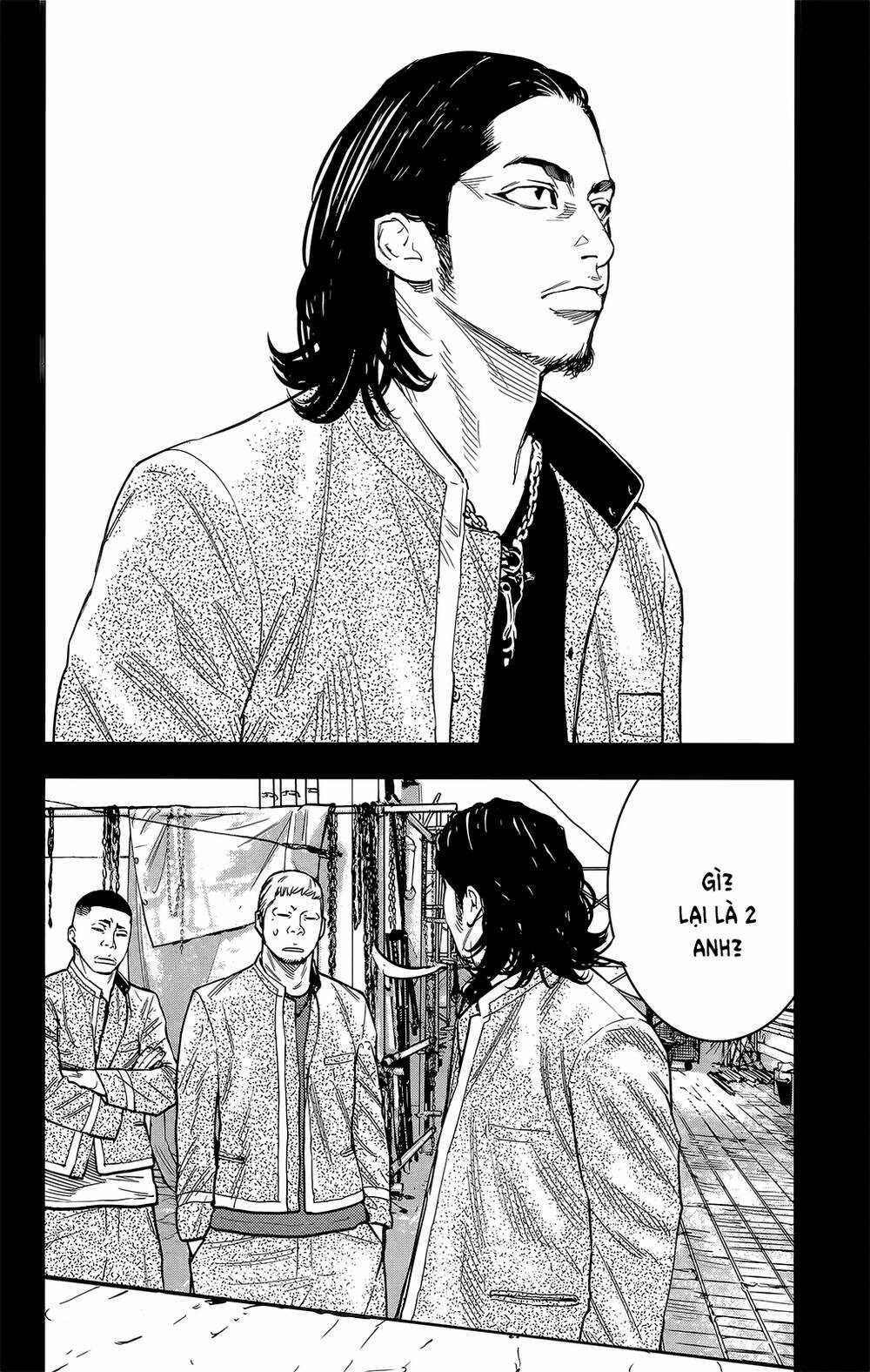 Crows Zero 2 Chapter 45 trang 9