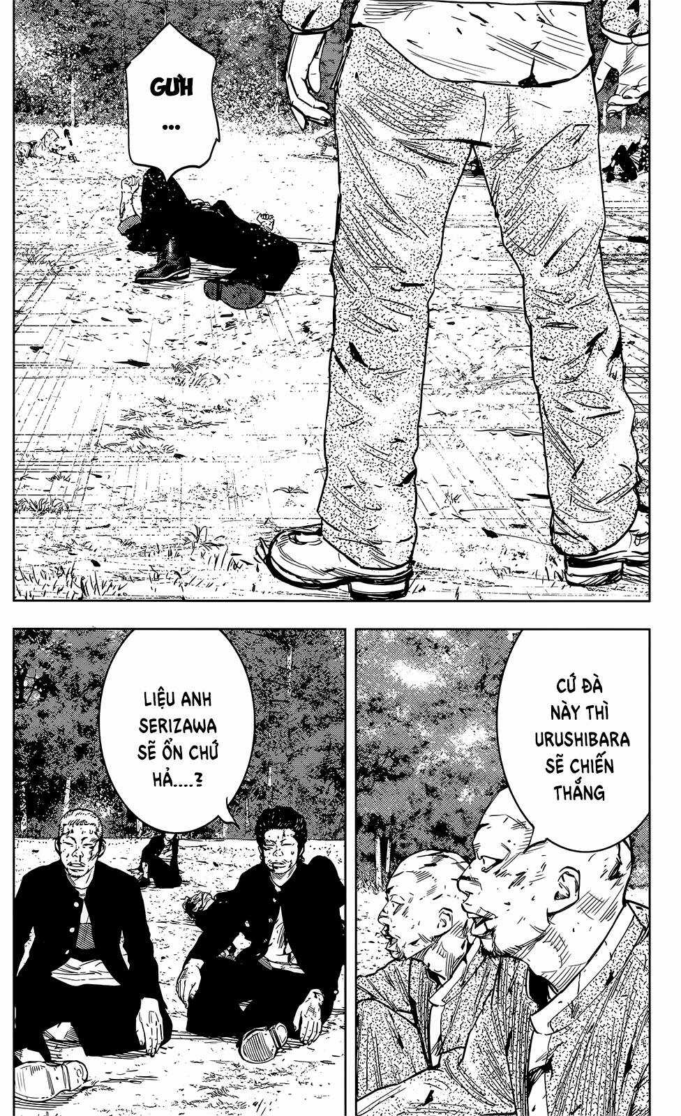 Crows Zero 2 Chapter 46 trang 10
