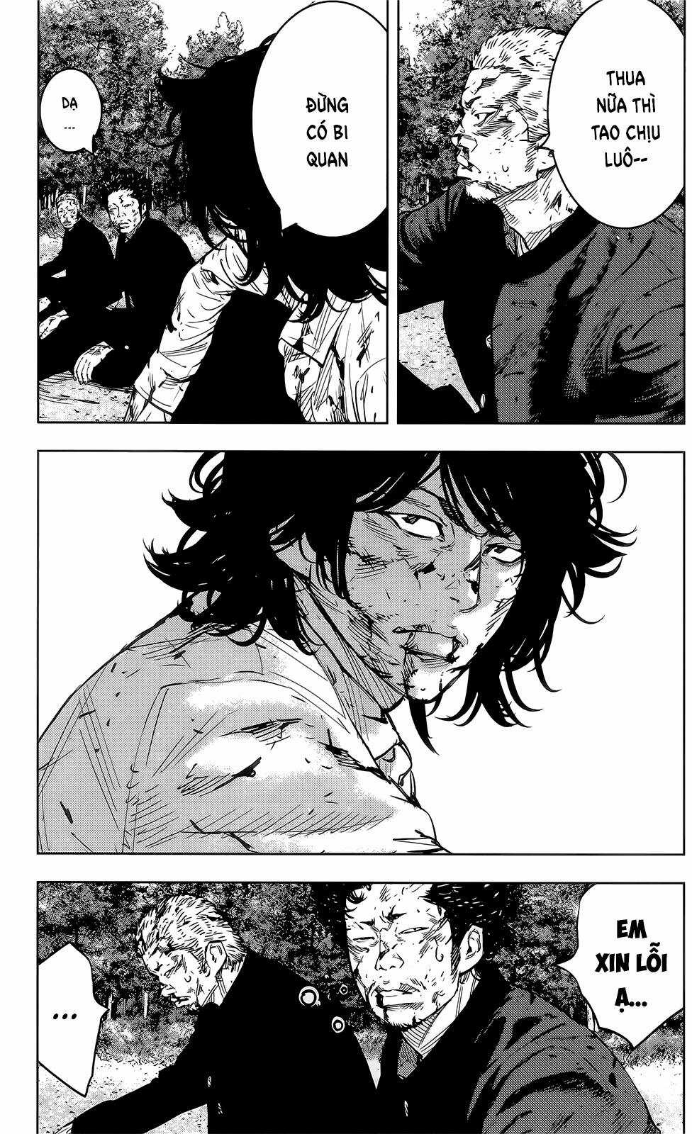 Crows Zero 2 Chapter 46 trang 11