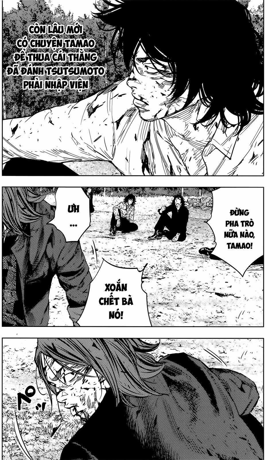 Crows Zero 2 Chapter 46 trang 12