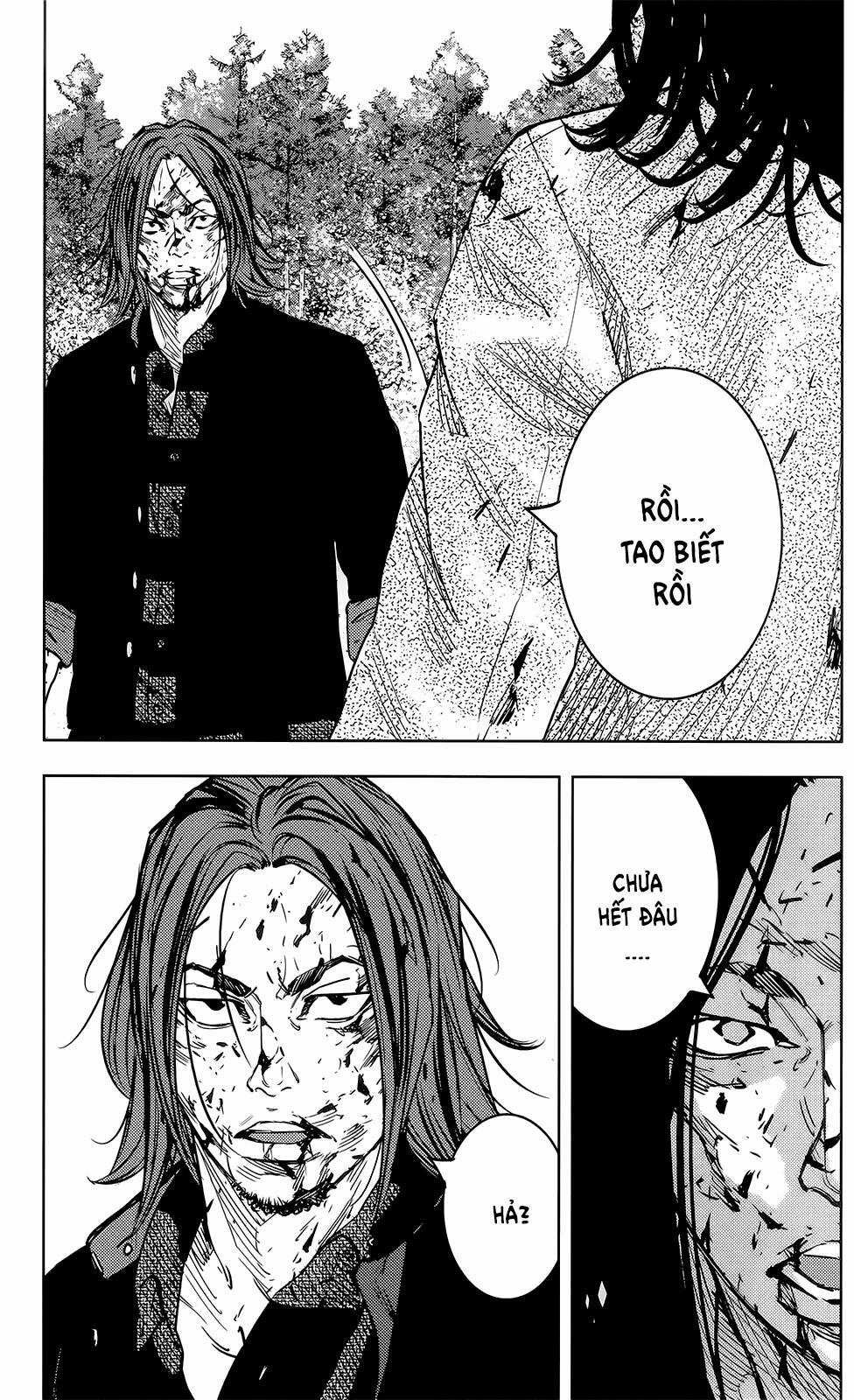 Crows Zero 2 Chapter 46 trang 13