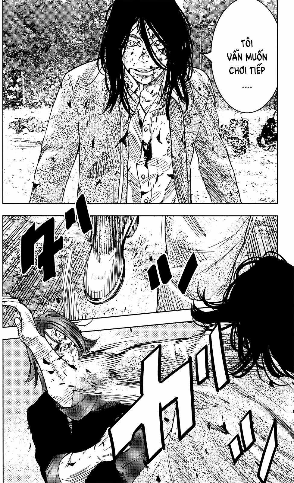 Crows Zero 2 Chapter 46 trang 14