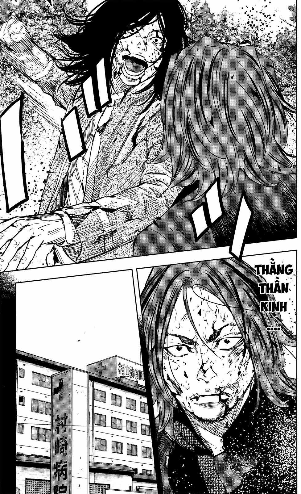 Crows Zero 2 Chapter 46 trang 15