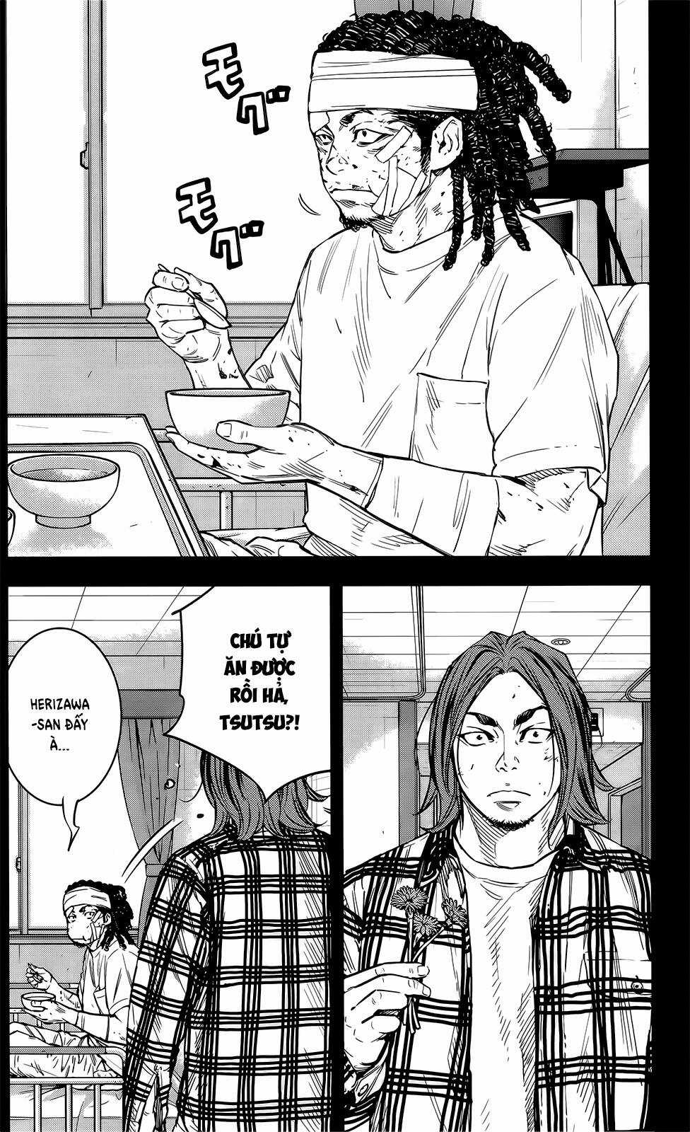 Crows Zero 2 Chapter 46 trang 16