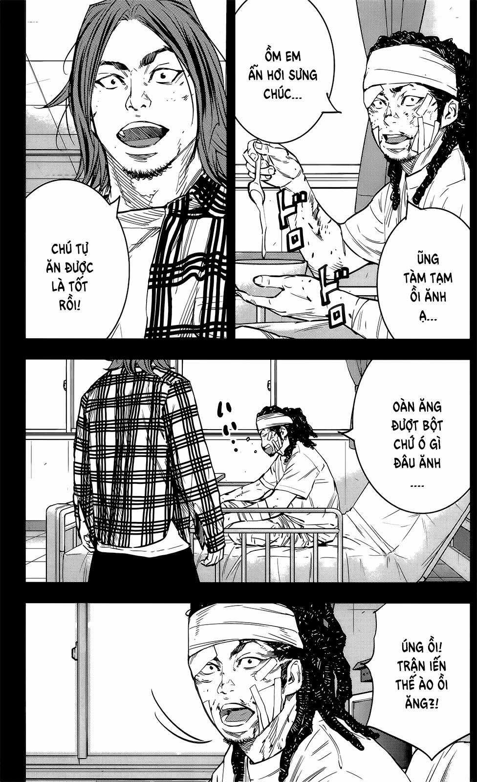 Crows Zero 2 Chapter 46 trang 17