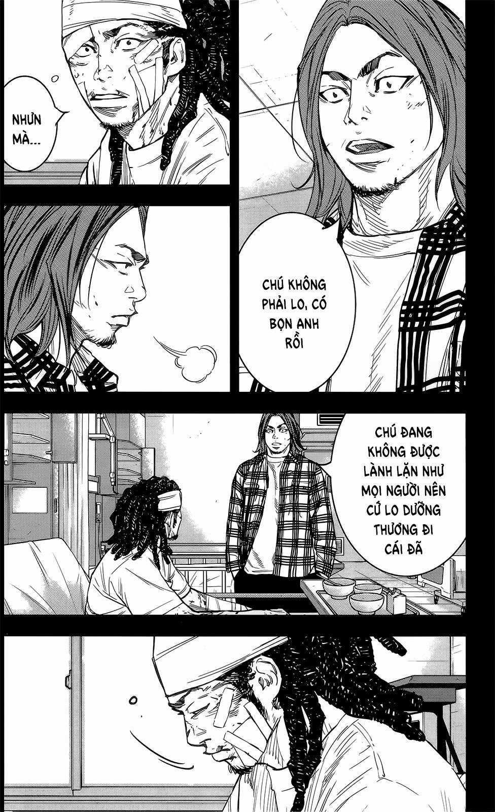 Crows Zero 2 Chapter 46 trang 18